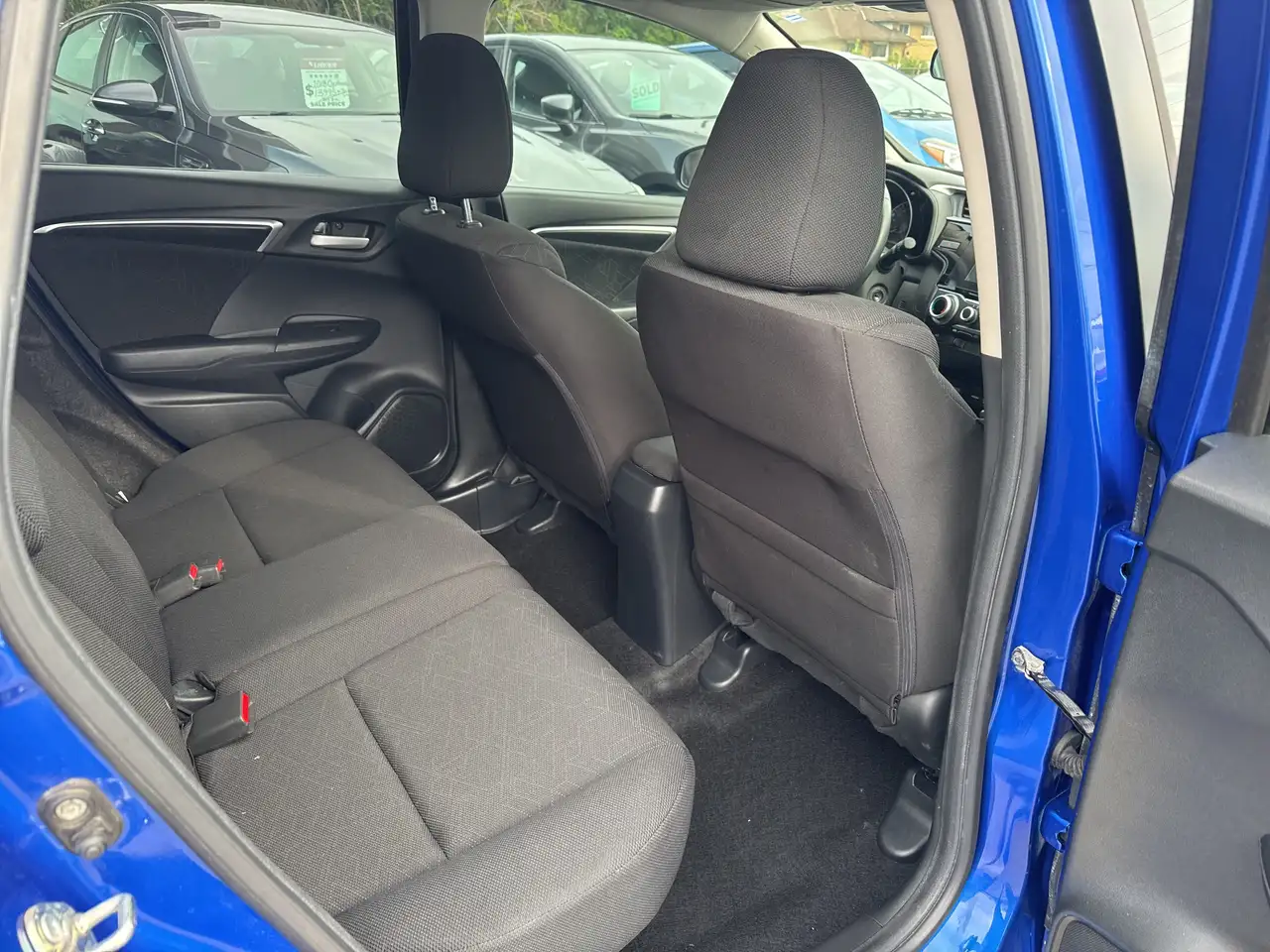 Honda Fit fotografie Honda Fit