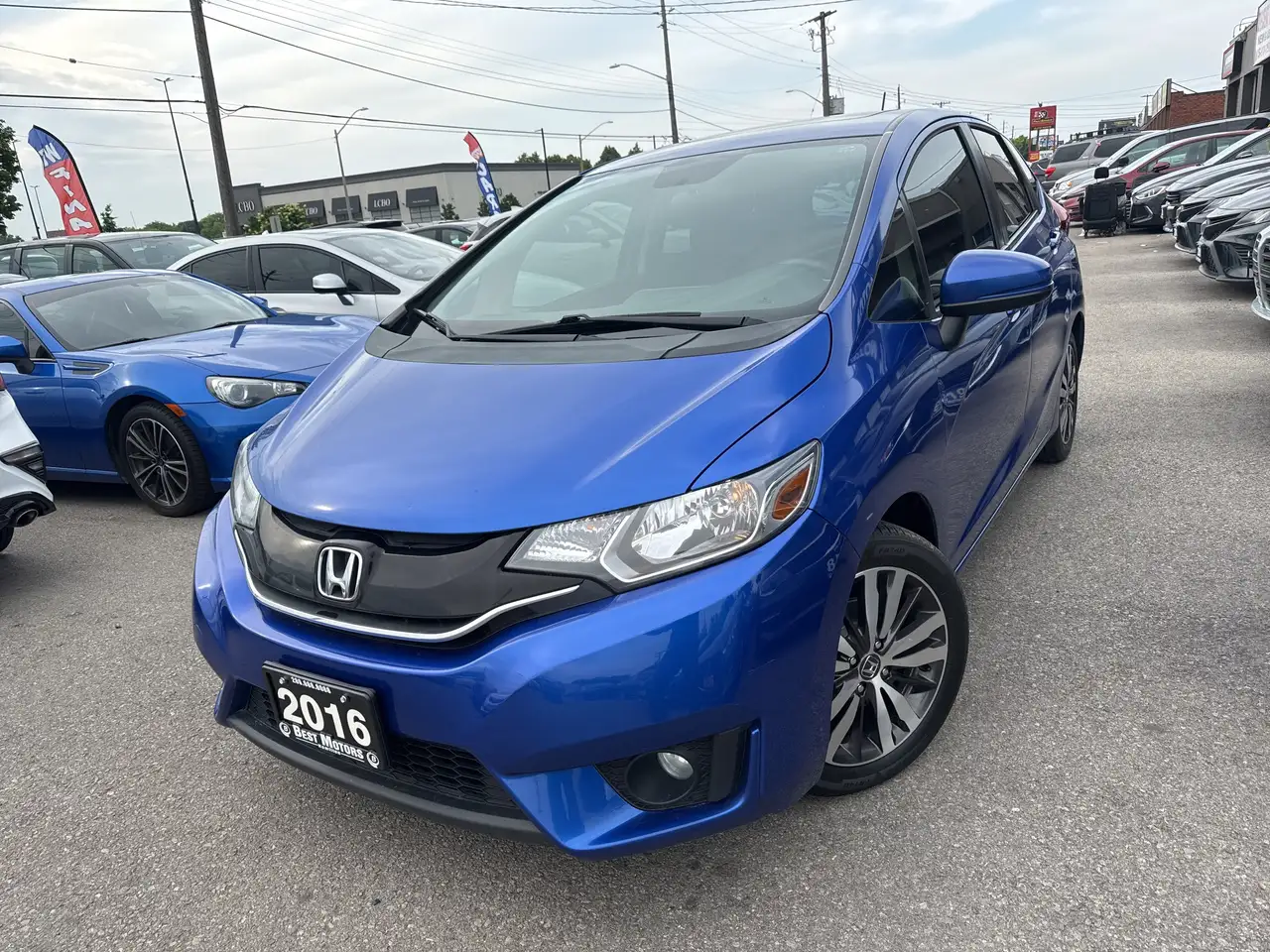 2016 Honda Fit