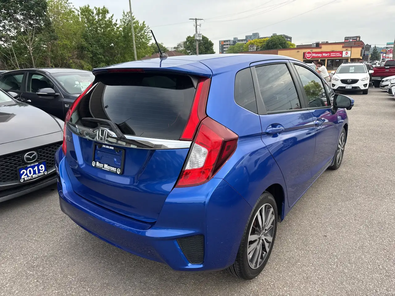 Honda Fit fotografie Honda Fit