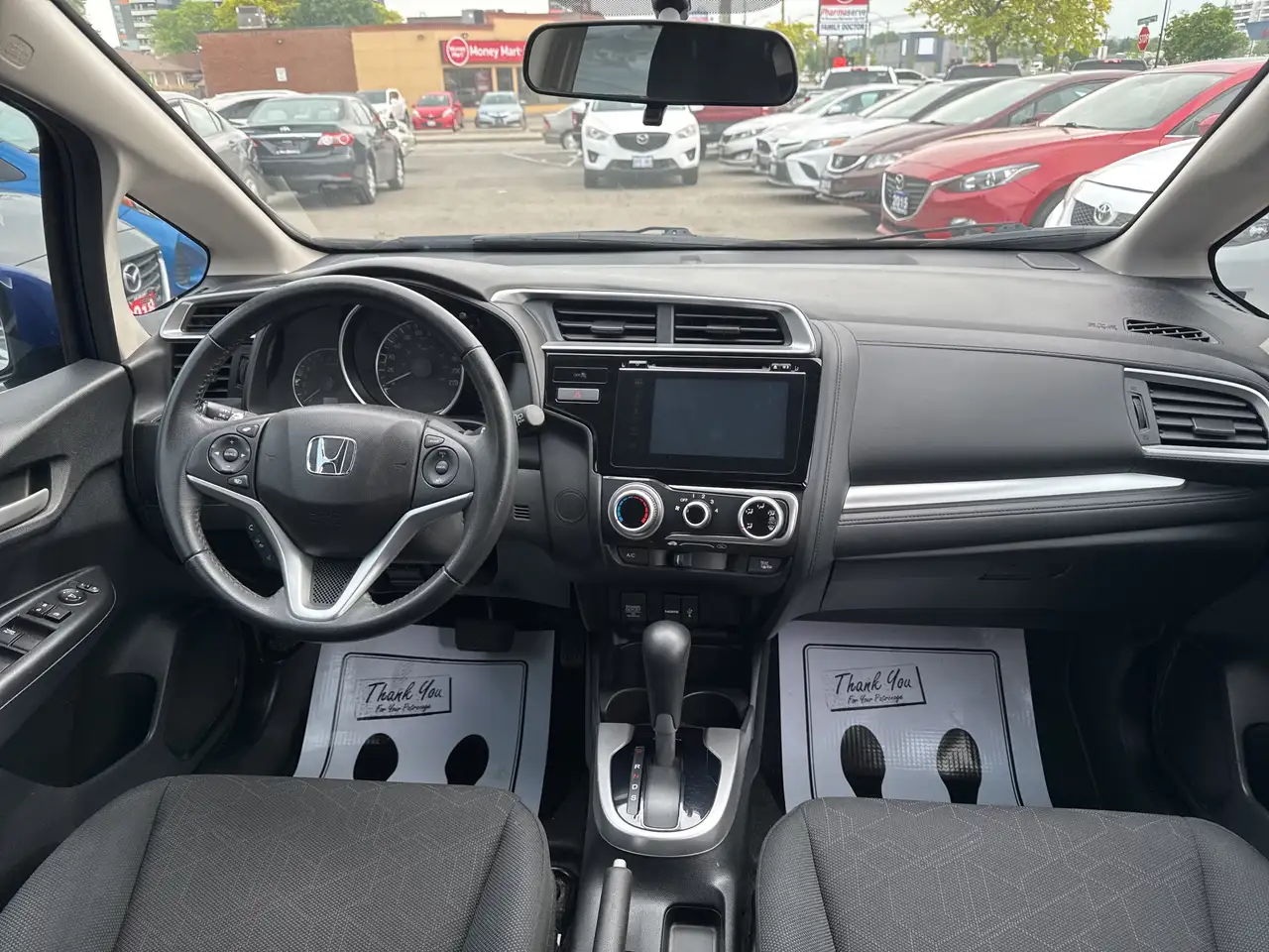 Honda Fit fotografie Honda Fit