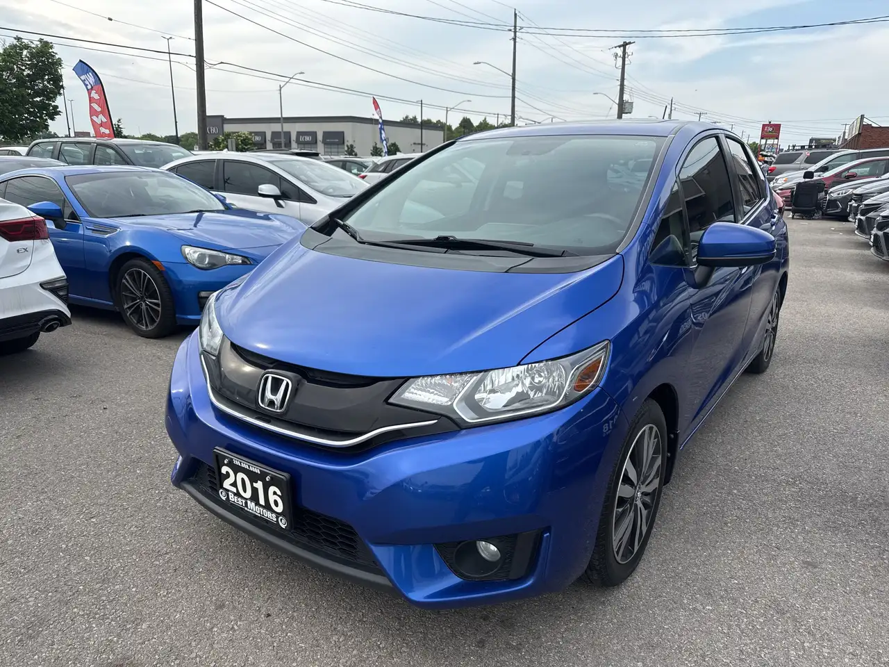 Honda Fit fotografie Honda Fit