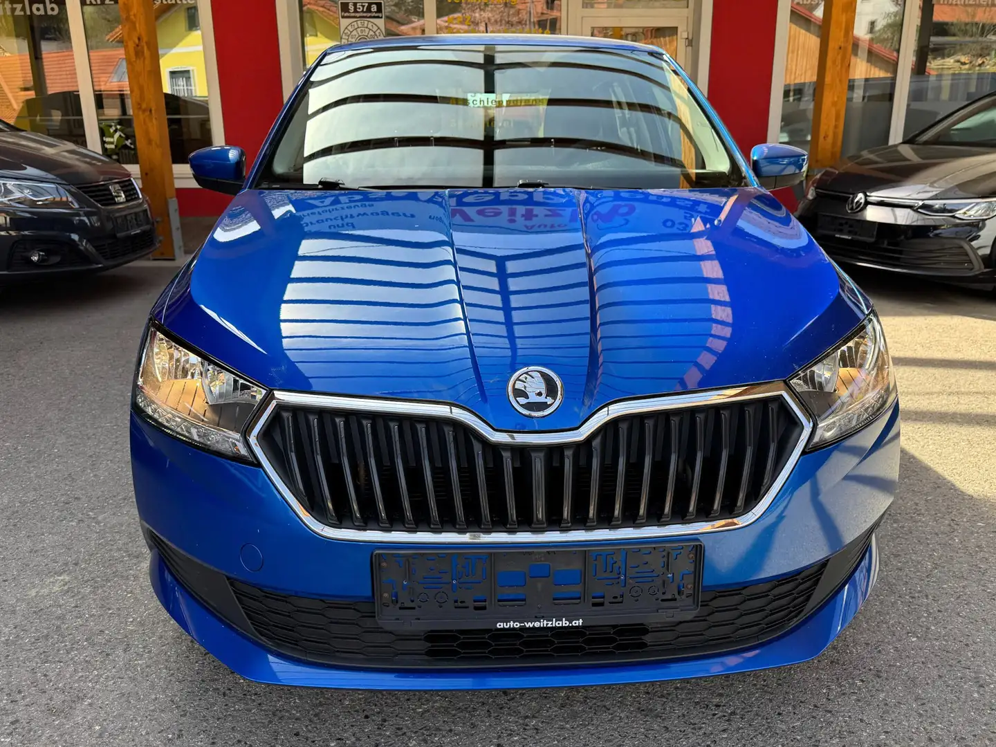 Skoda Fabia Active SC 1,0 Blau - 2