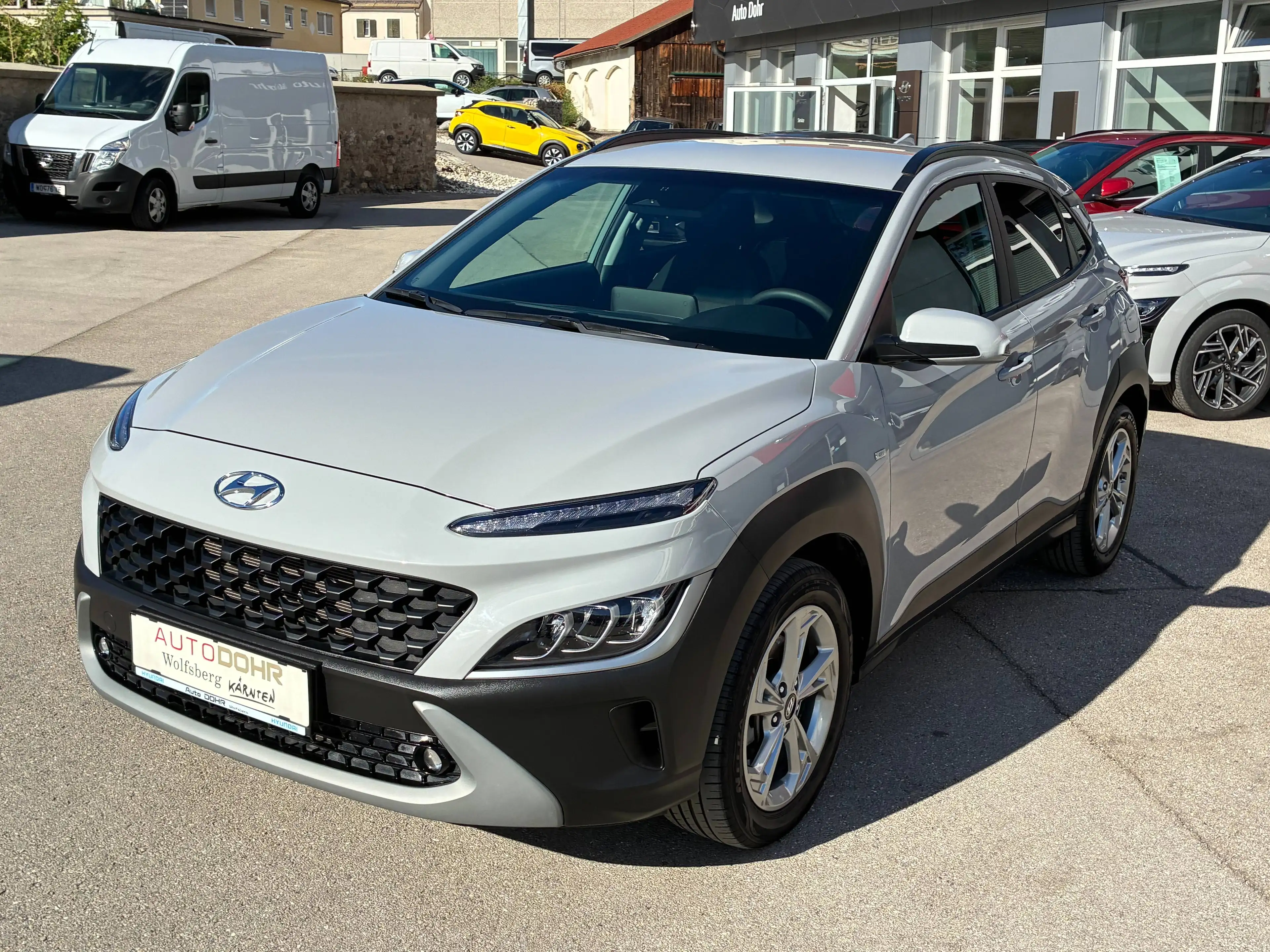 Hyundai KONA 1,0 T-GDi 48V 2WD Trend Line — photo 6