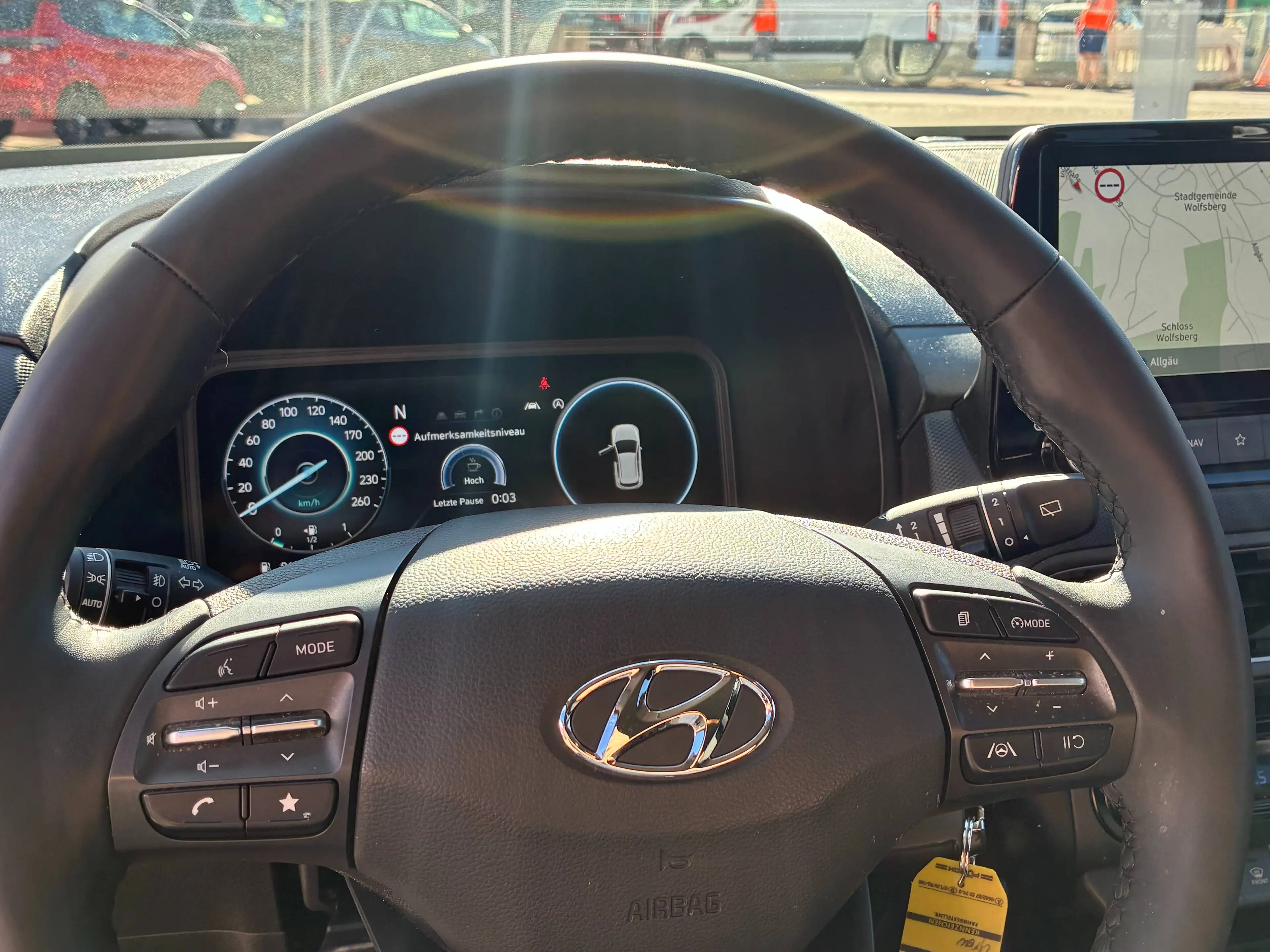Hyundai KONA 1,0 T-GDi 48V 2WD Trend Line — photo 10