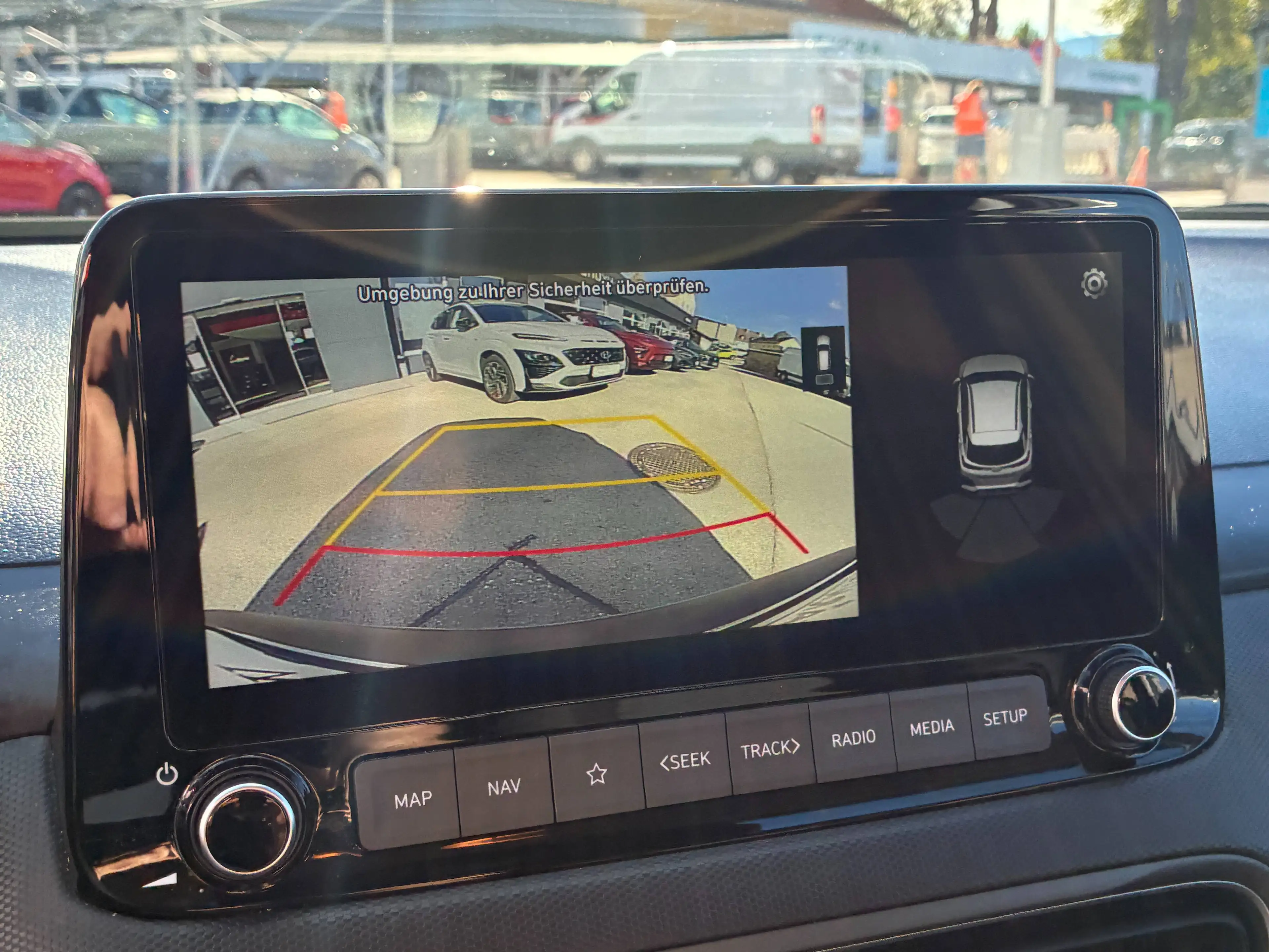 Hyundai KONA 1,0 T-GDi 48V 2WD Trend Line — photo 12