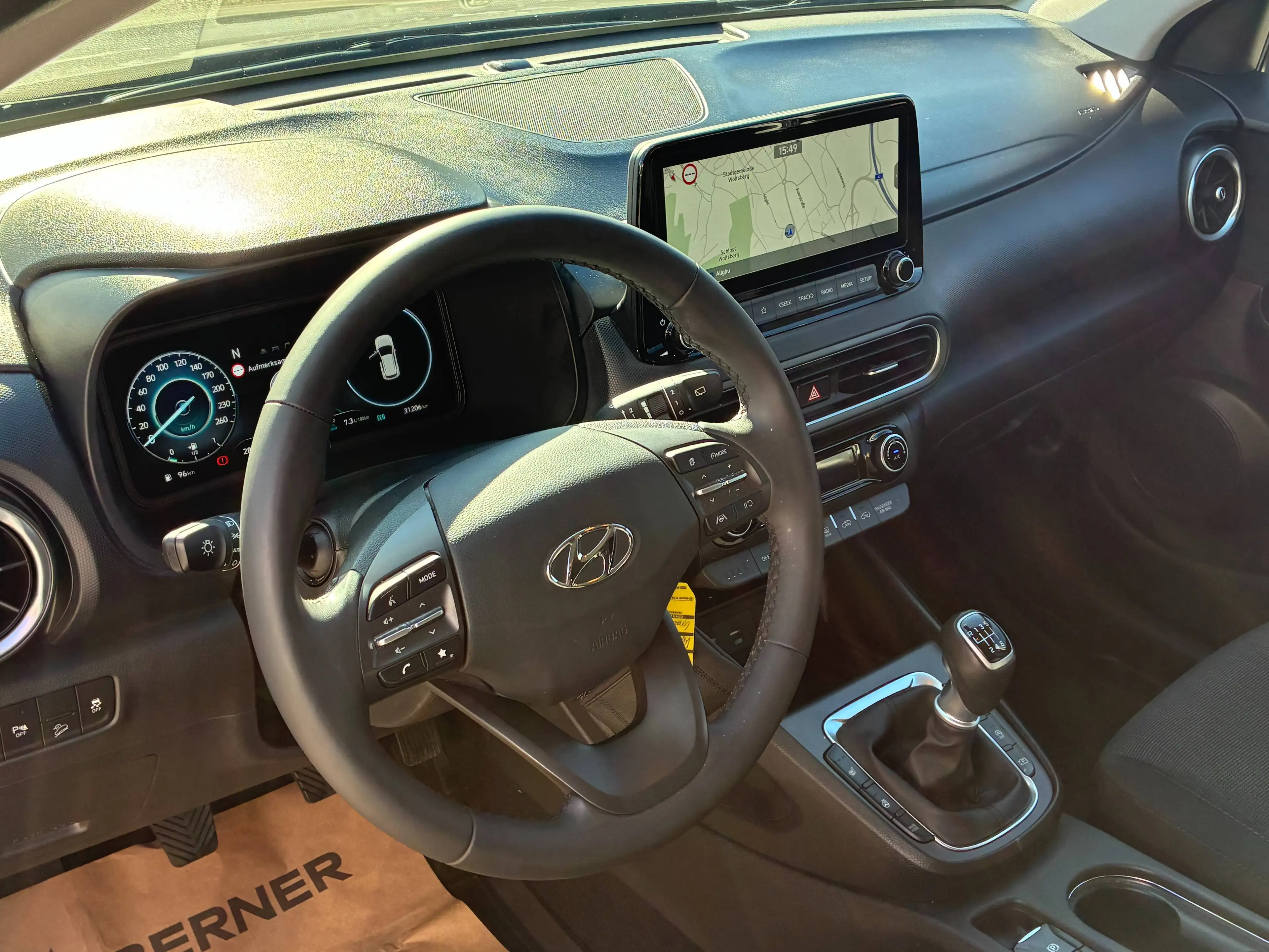 Hyundai KONA 1,0 T-GDi 48V 2WD Trend Line — photo 9