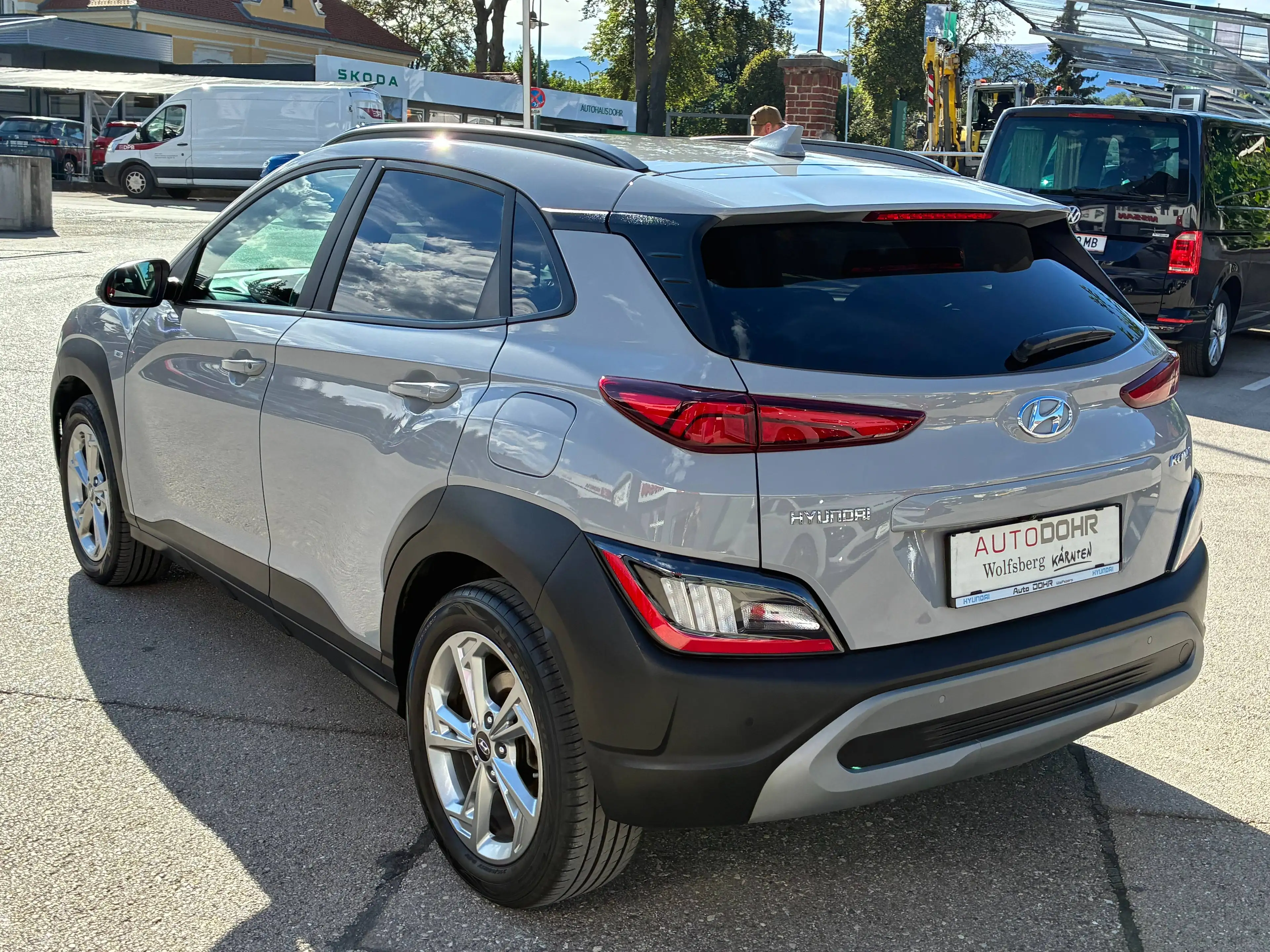 Hyundai KONA 1,0 T-GDi 48V 2WD Trend Line — photo 5