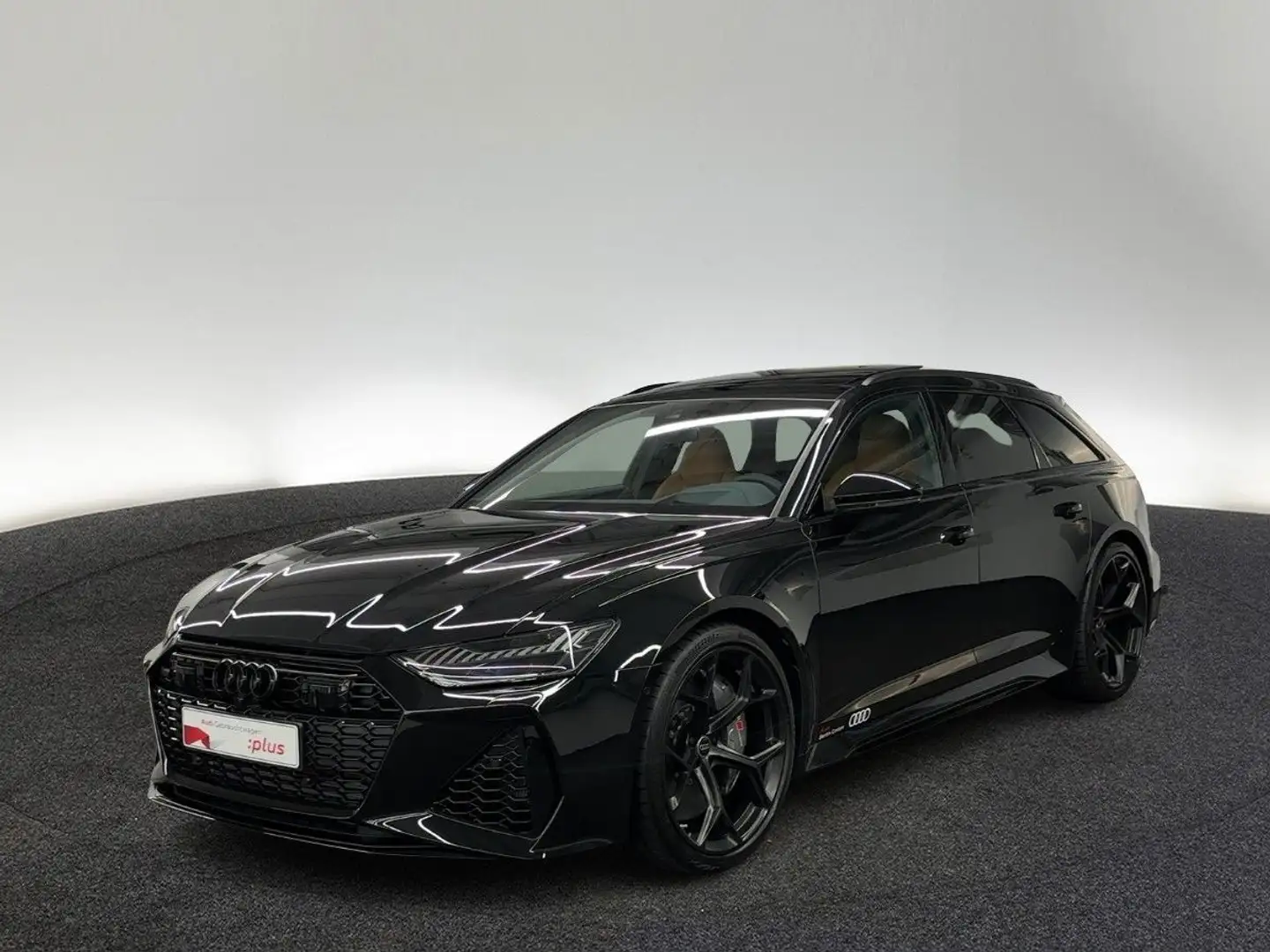 Audi RS6 tiptronic Schwarz - 2