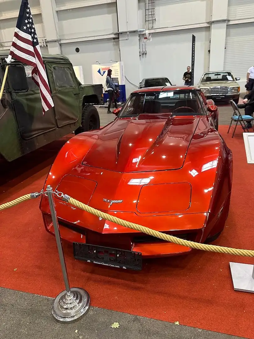 Chevrolet Corvette C3 Rouge - 1