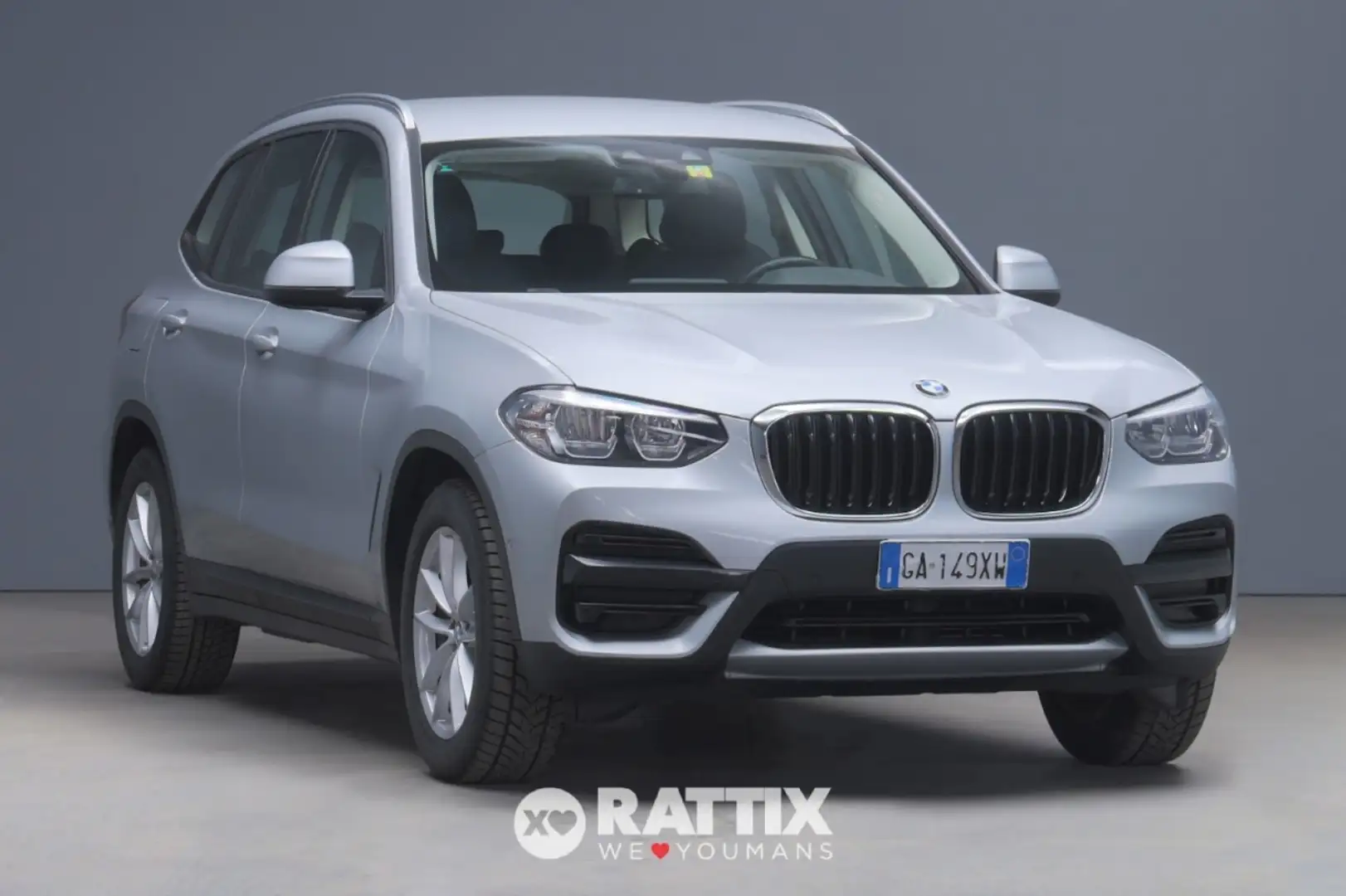 BMW X3 20d 190CV Business Advantage XDrive Auto Grigio - 1