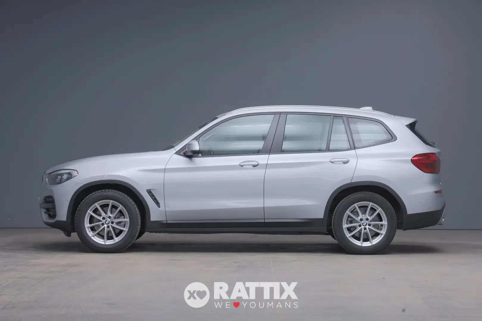 BMW X3 20d 190CV Business Advantage XDrive Auto Grigio - 2