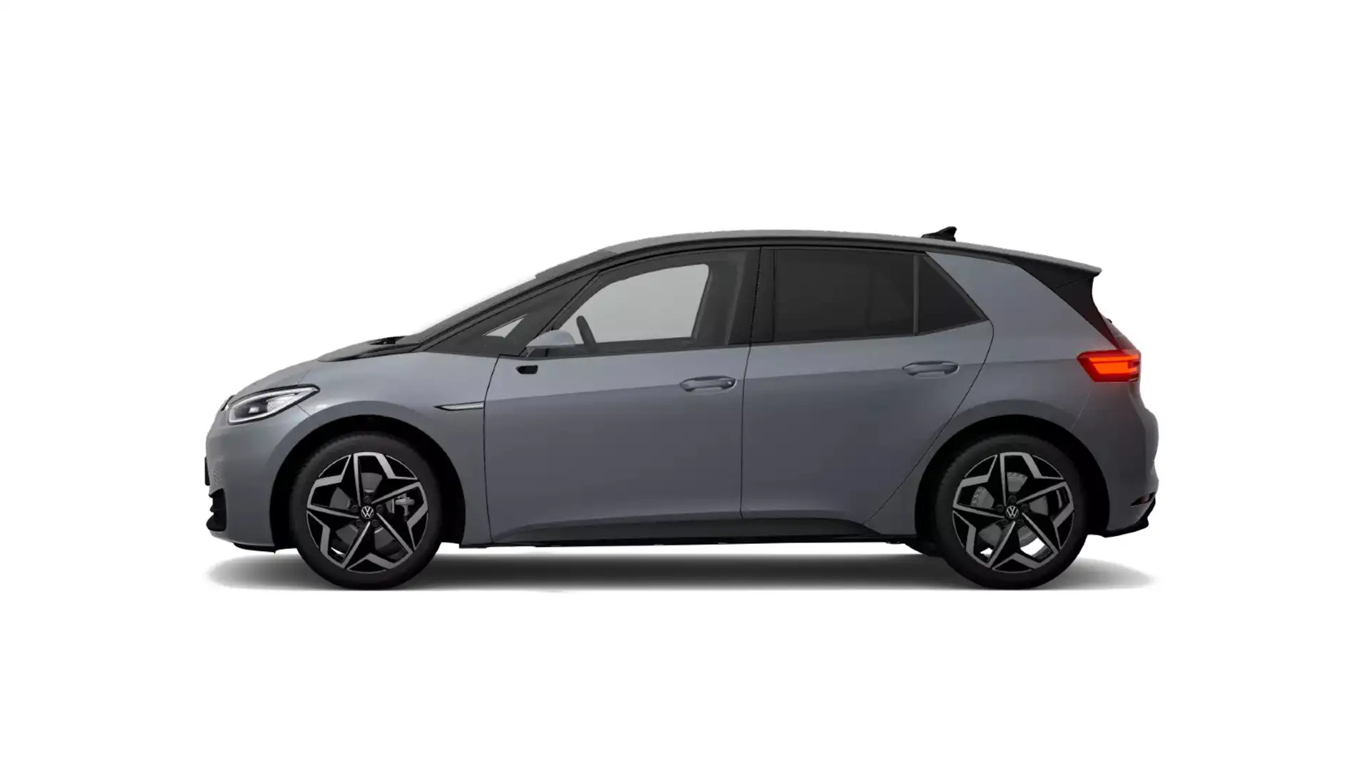 Volkswagen ID.3 Pure*NAVI*KAM*SHZ*19Zoll*IQ-Light*ACC* Grau - 2