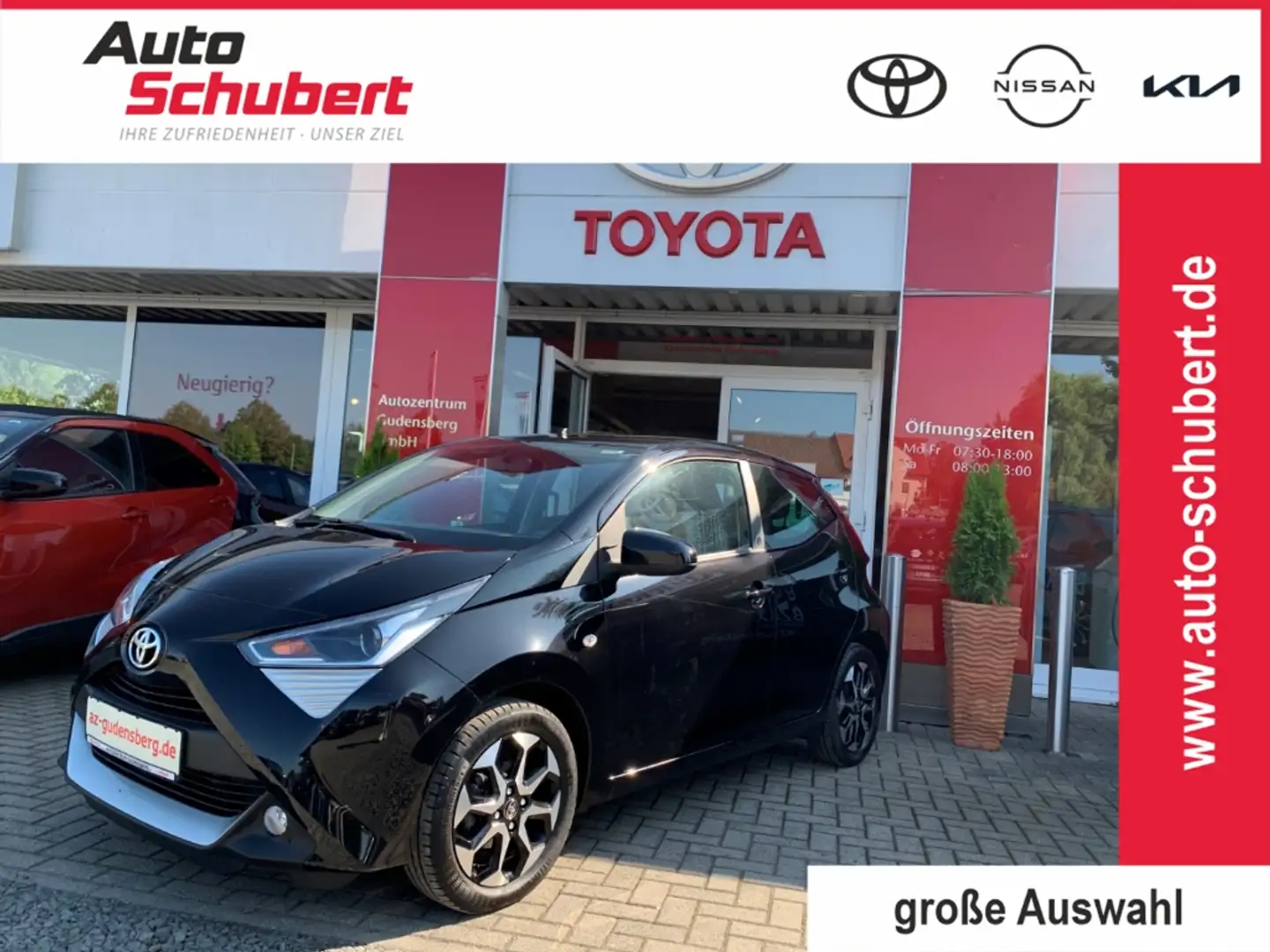 Toyota Aygo -Play Team 1.0 EU6d TEAM D X-Shift X-Play KAMERA 5 Schwarz - 1