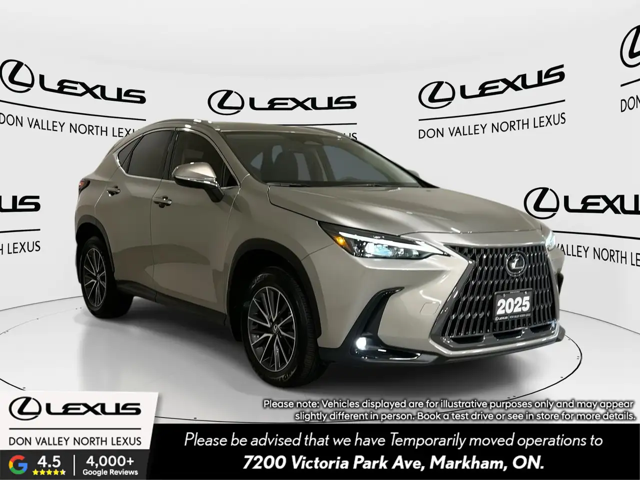 2025 Lexus NX