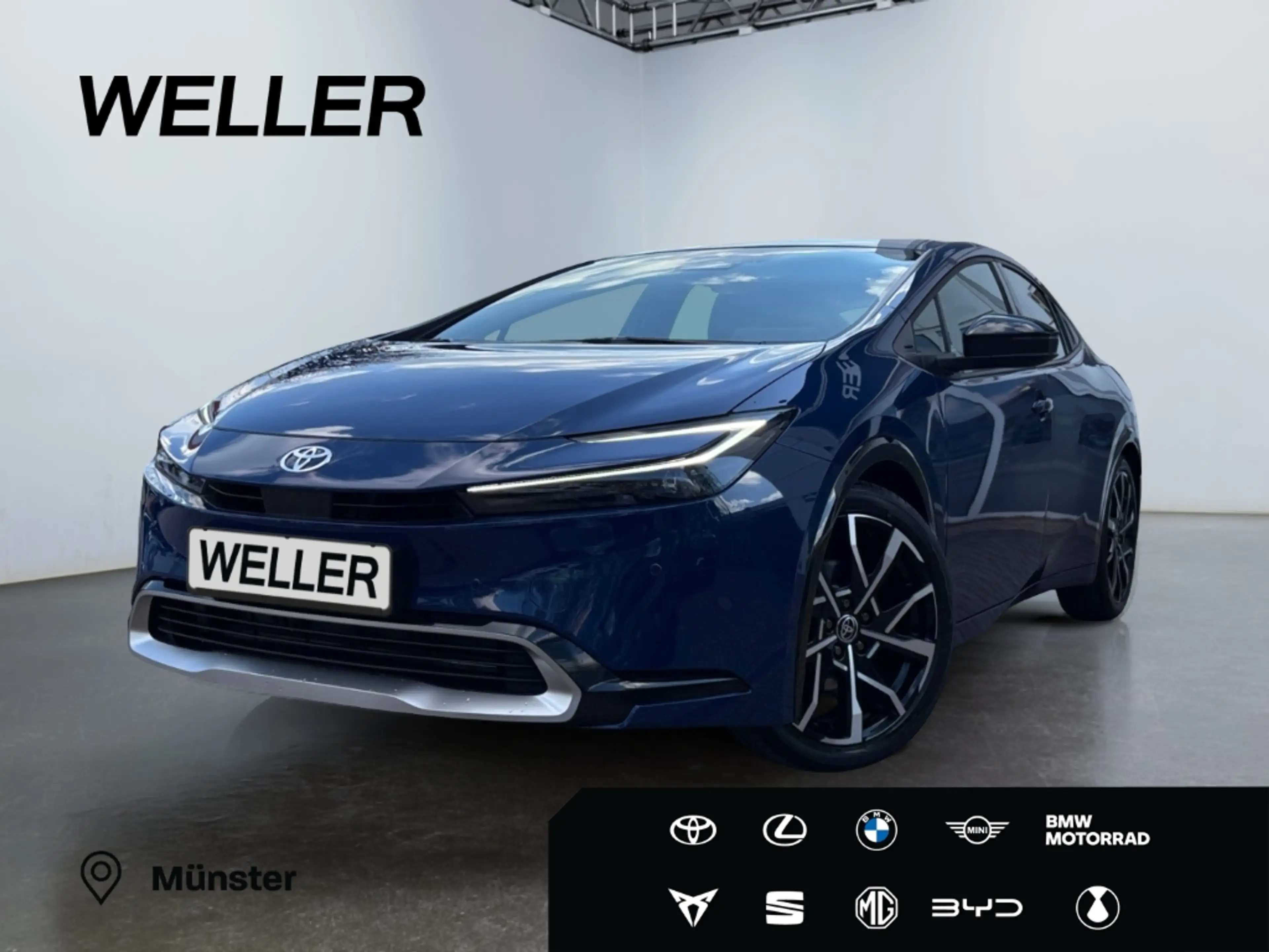 Toyota Prius Plug-in Hybrid Executive