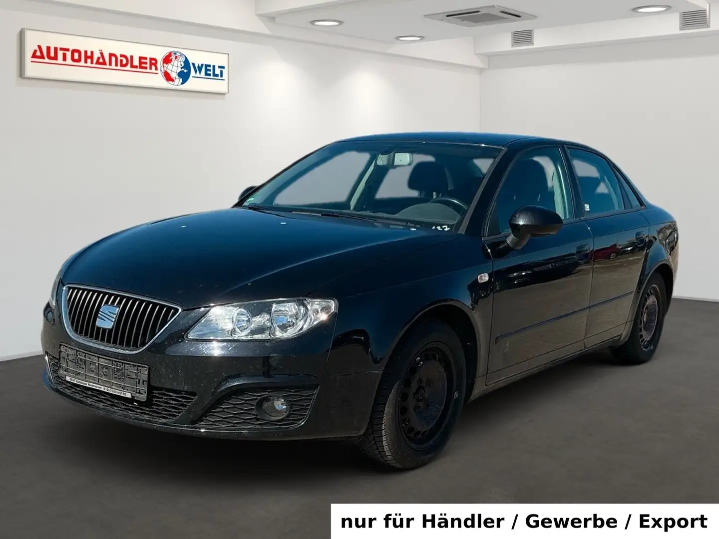 SEAT Exeo Lim. Style 1.8 T Zwart - 1