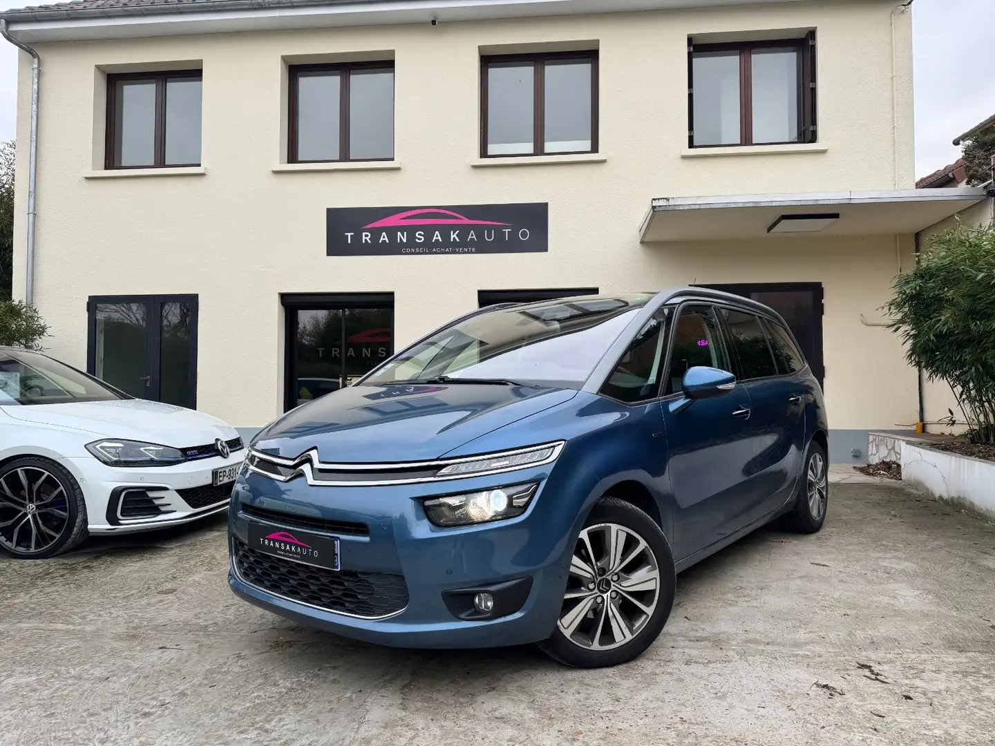 Citroen Grand C4 Picasso Exclusive Azul - 1