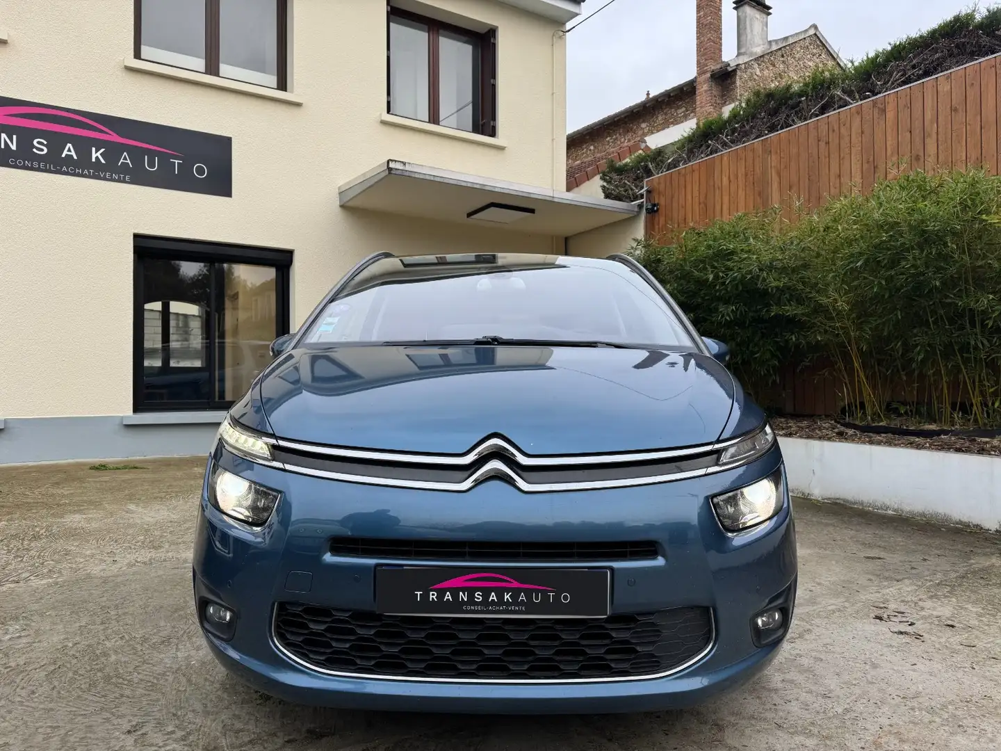 Citroen Grand C4 Picasso Exclusive Azul - 2