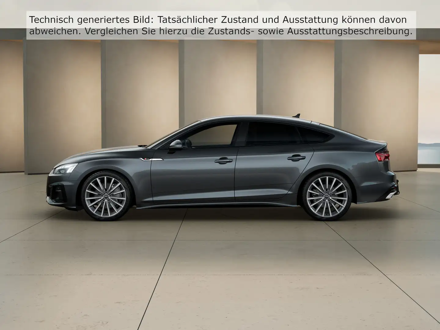 Audi A5 S-Line 40TDI S-tronic / Matrix, AHK Grau - 2