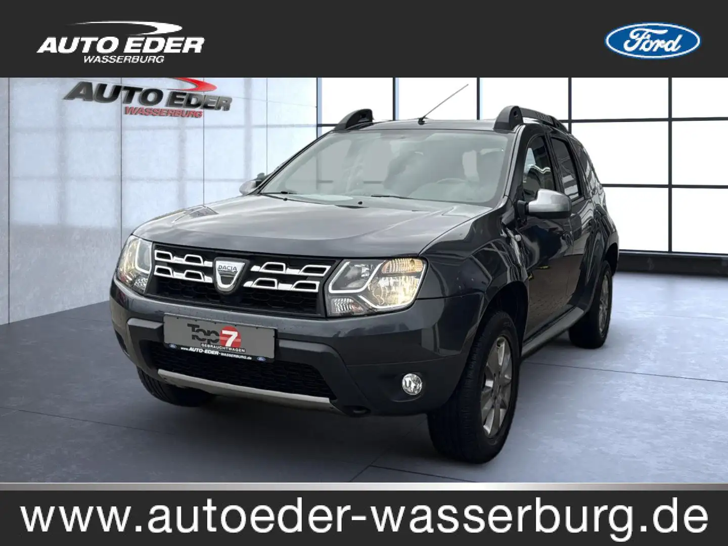 Dacia Duster Laureate 4x2 Bluetooth Klima el. Fenster Grau - 1