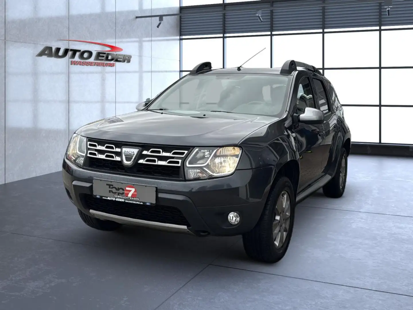 Dacia Duster Laureate 4x2 Bluetooth Klima el. Fenster Grau - 2