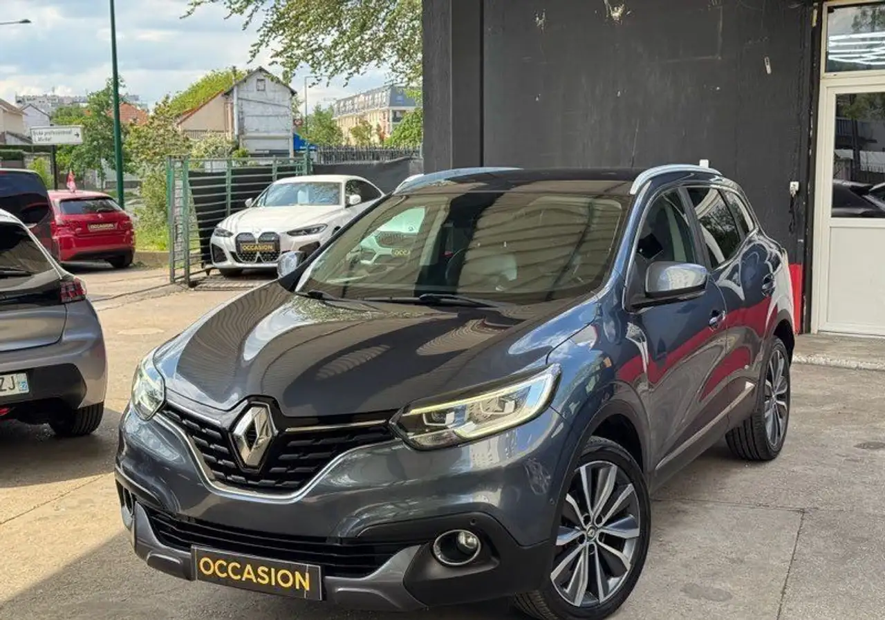 Renault Kadjar 1.6 dCi 130CV INTENS AnnÃ©e 11-2016 Gara