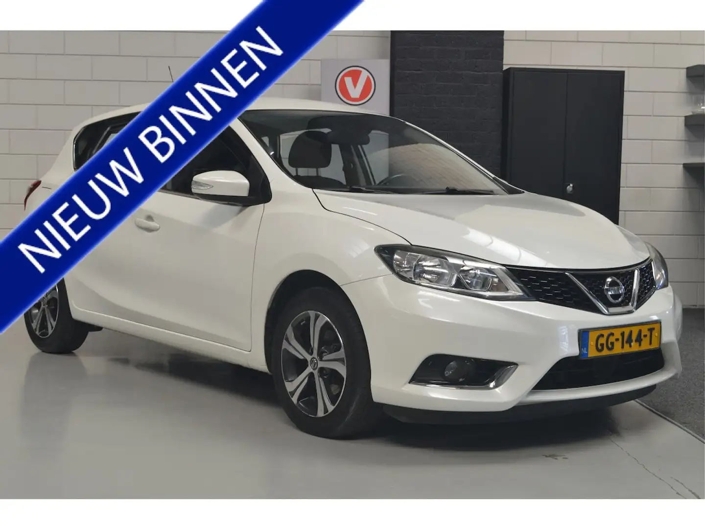 Nissan Pulsar 1.2 DIG-T Acenta Blanco - 1