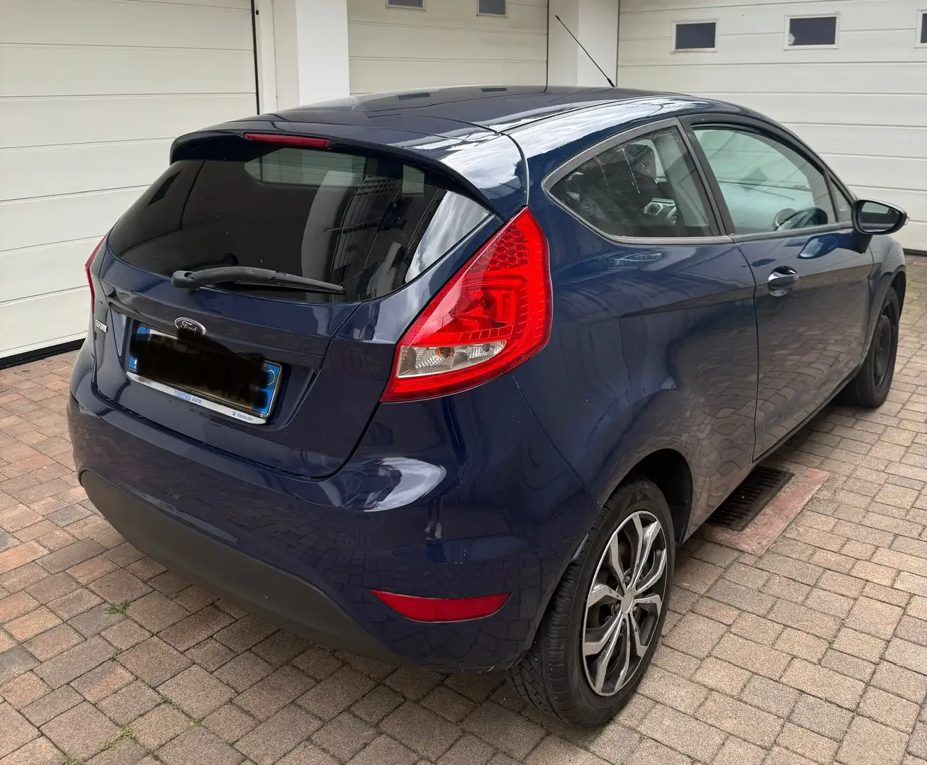 Ford Fiesta 3p 1.2 16v + c/esp E5 - 1
