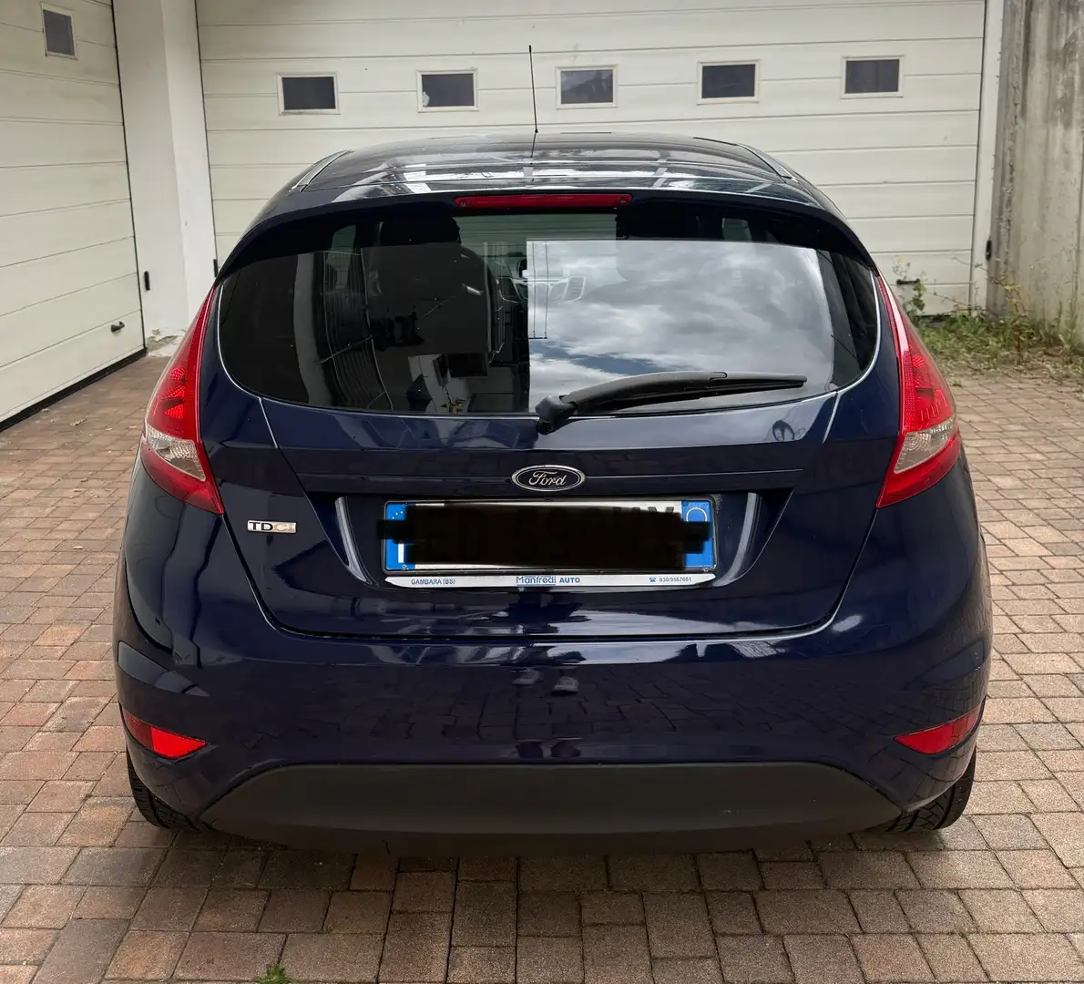 Ford Fiesta 3p 1.2 16v + c/esp E5 - 2