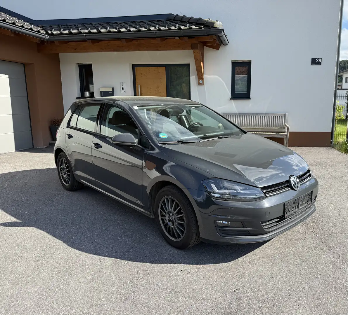 Volkswagen Golf Golf Rabbit 1,6 BMT TDIRabbit Grau - 2