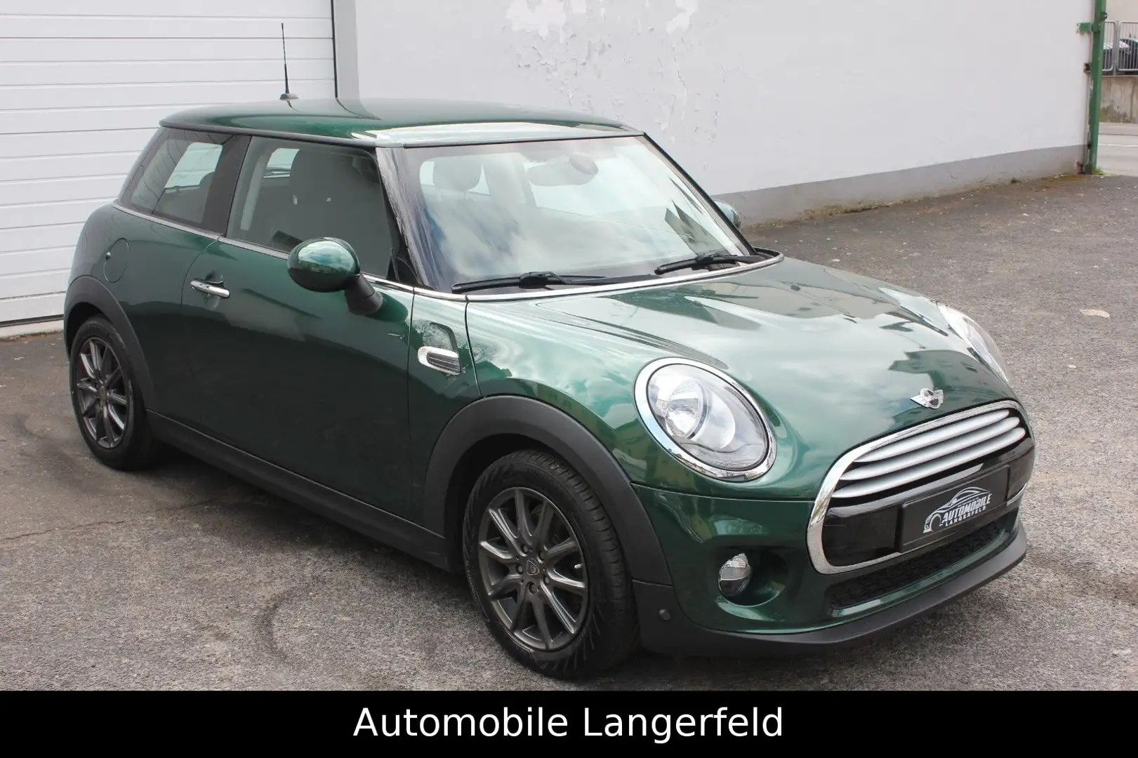 MINI Cooper Mini NEUER SERVICE SCHECKHEFT BT SHZ Vert - 1