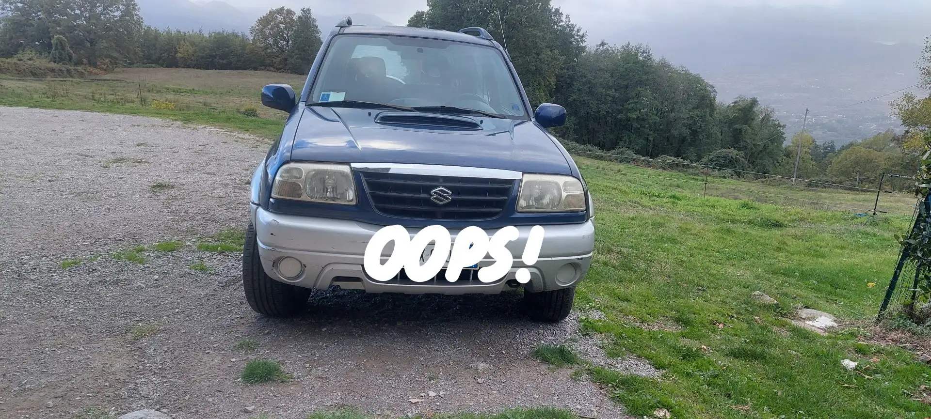 Suzuki Grand Vitara 3p 2.0 tdi 16v FL - 1