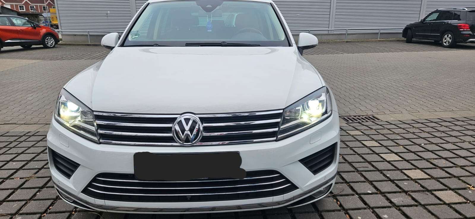 Second hand Volkswagen Touareg 3.0 TDI