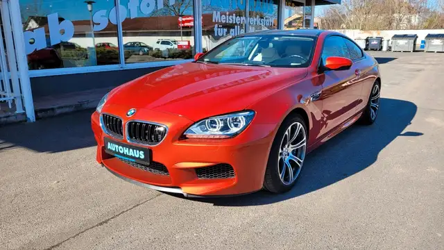 BMW M6 Coupe V8 *Leder*Navi*LED*Liebhaberfahrzeug