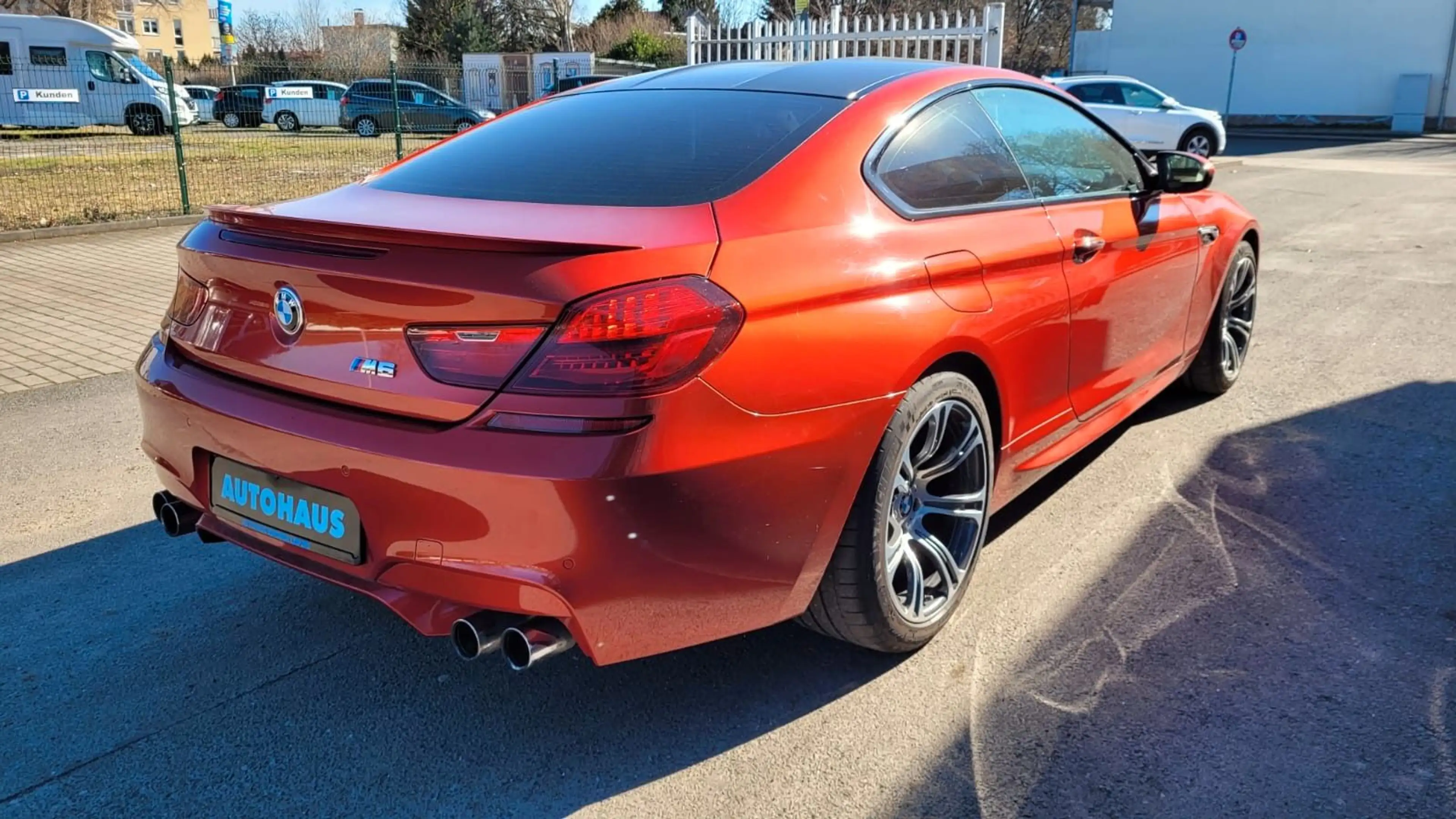 BMW M6 Coupe V8 *Leder*Navi*LED*Liebhaberfahrzeug — photo 5