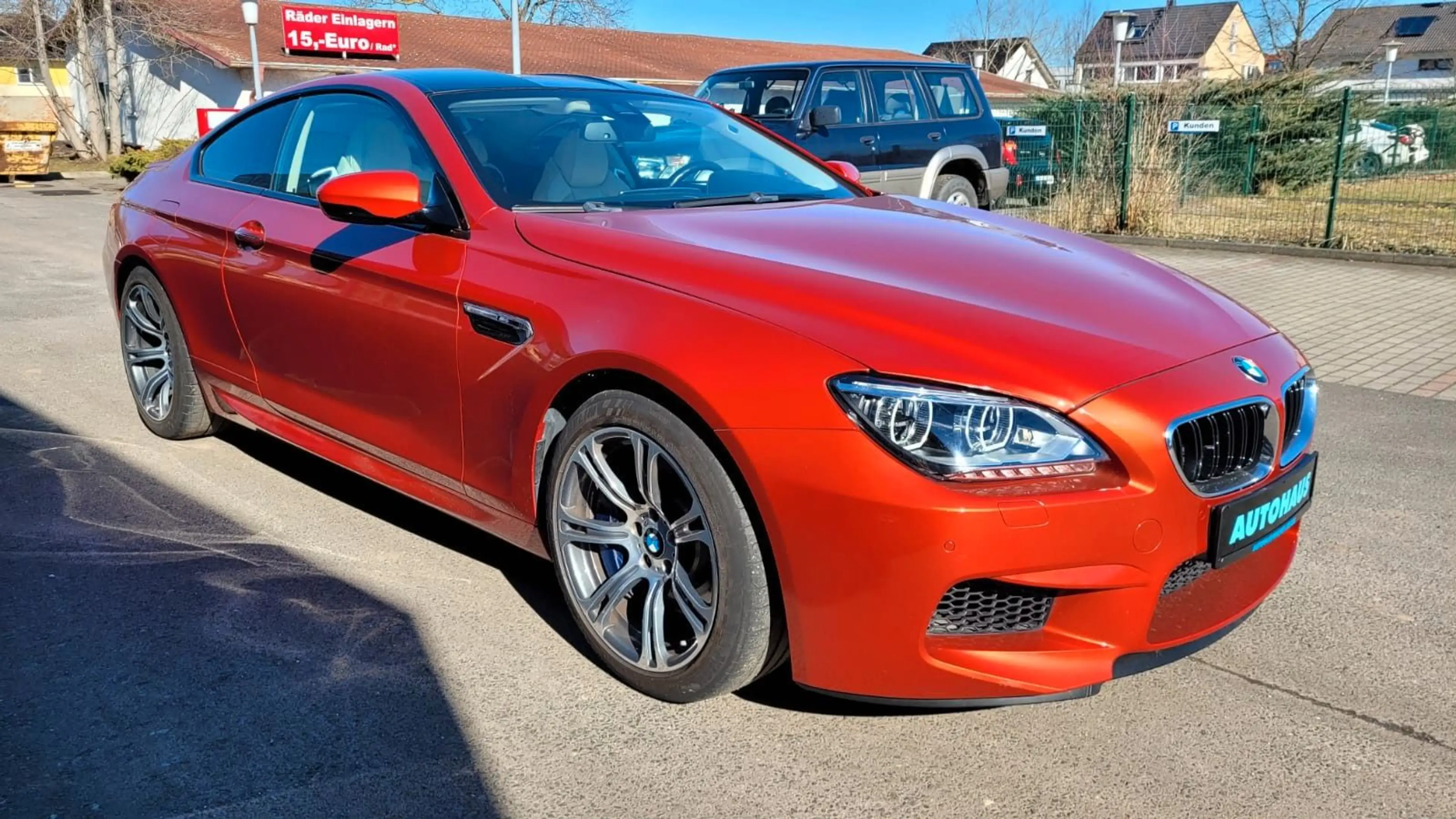 BMW M6 Coupe V8 *Leder*Navi*LED*Liebhaberfahrzeug — photo 3