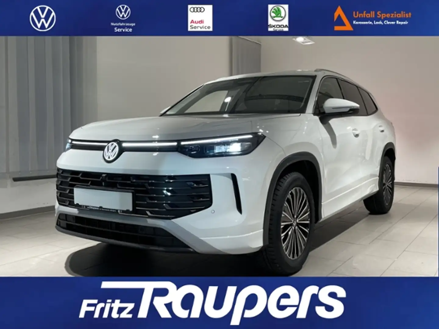 Volkswagen Tayron Elegance  1,5 l eTSI OPF 7-Gang-DSG Alb - 1