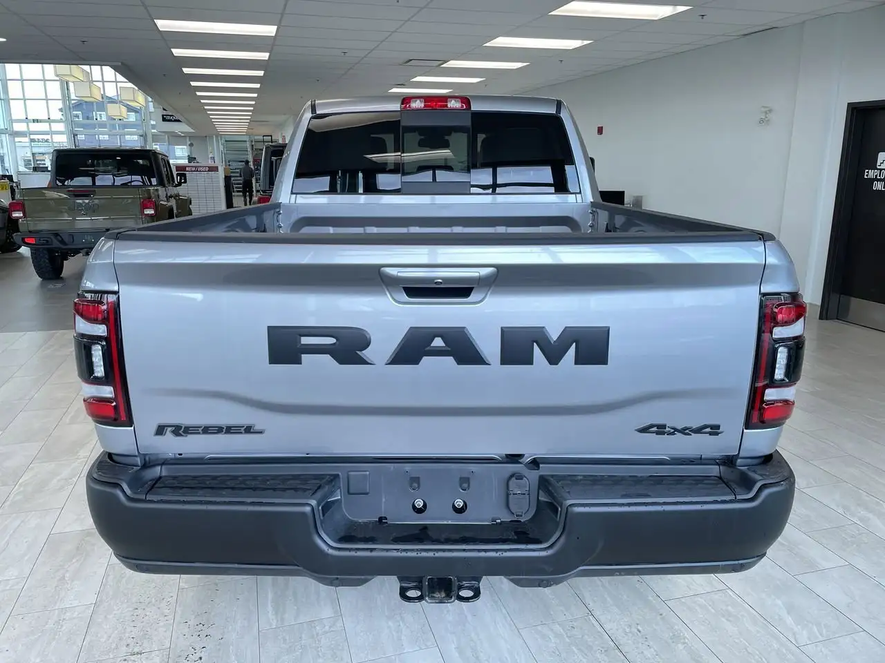 RAM 2500 fotografie RAM 2500