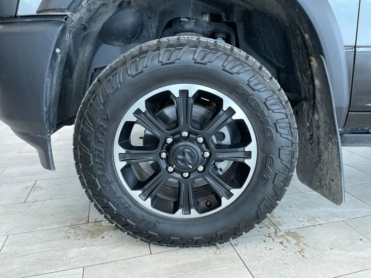 RAM 2500 fotografie RAM 2500