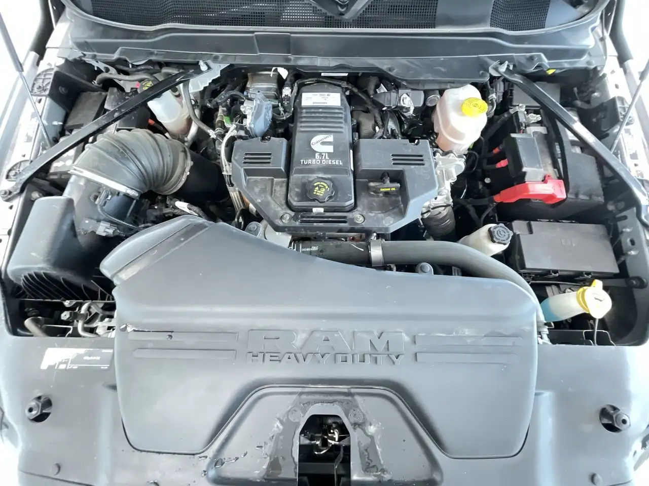 RAM 2500 fotografie RAM 2500
