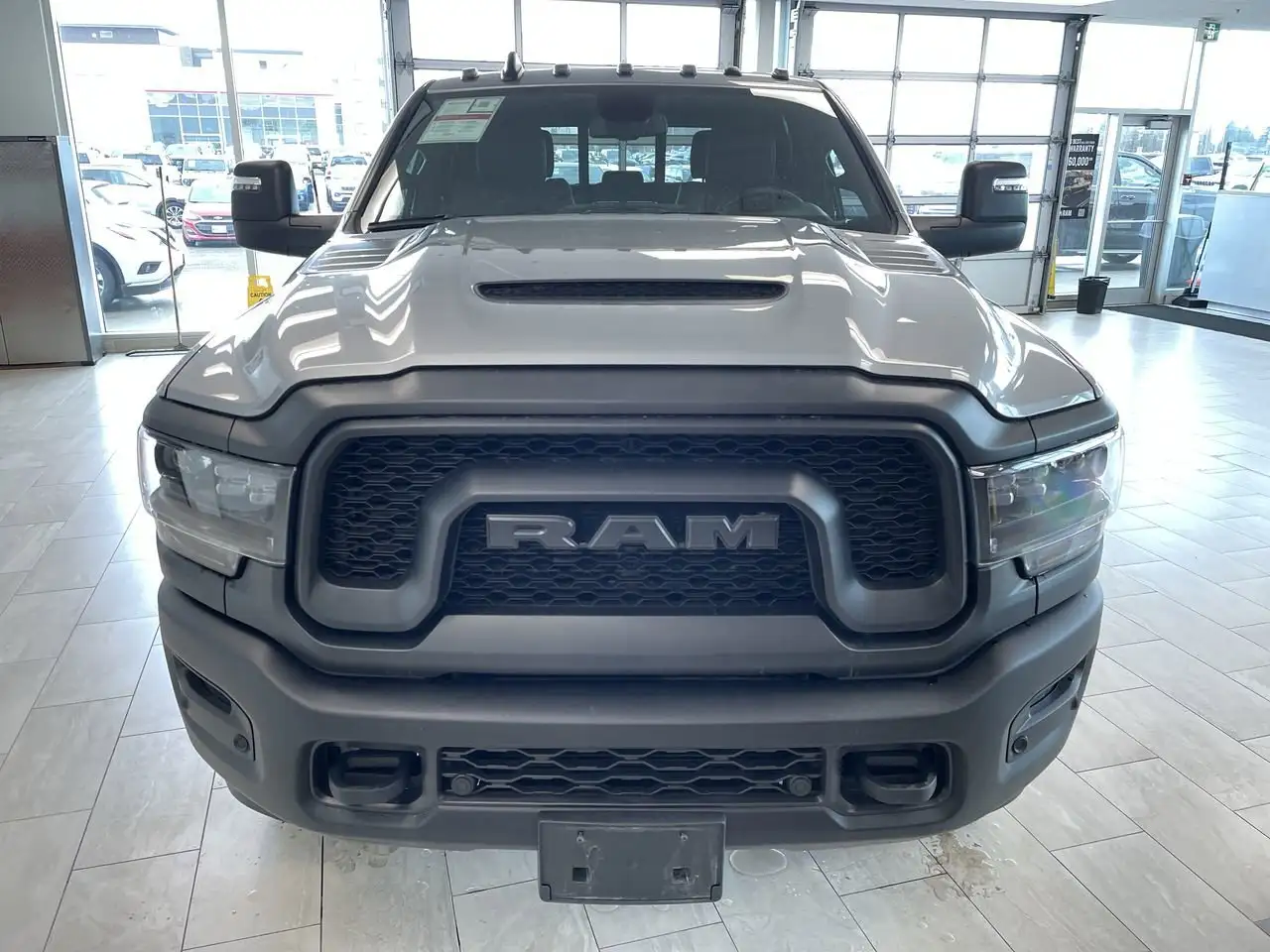 RAM 2500 fotografie RAM 2500
