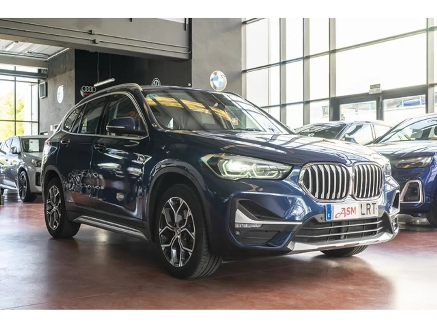 BMW X1 xDrive 18dA Azul - 2
