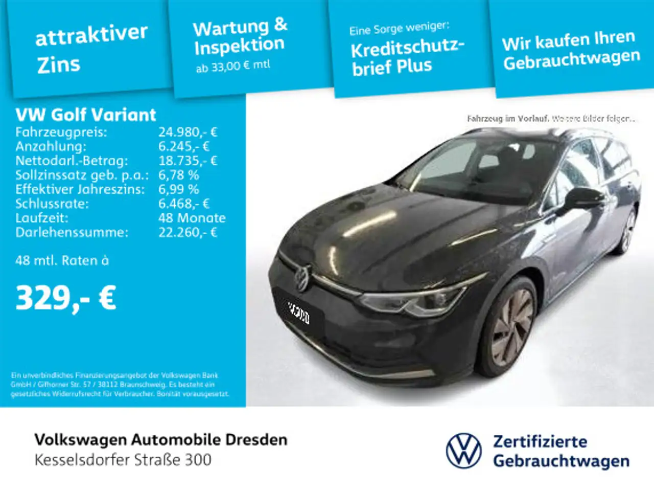 Volkswagen Golf Variant
