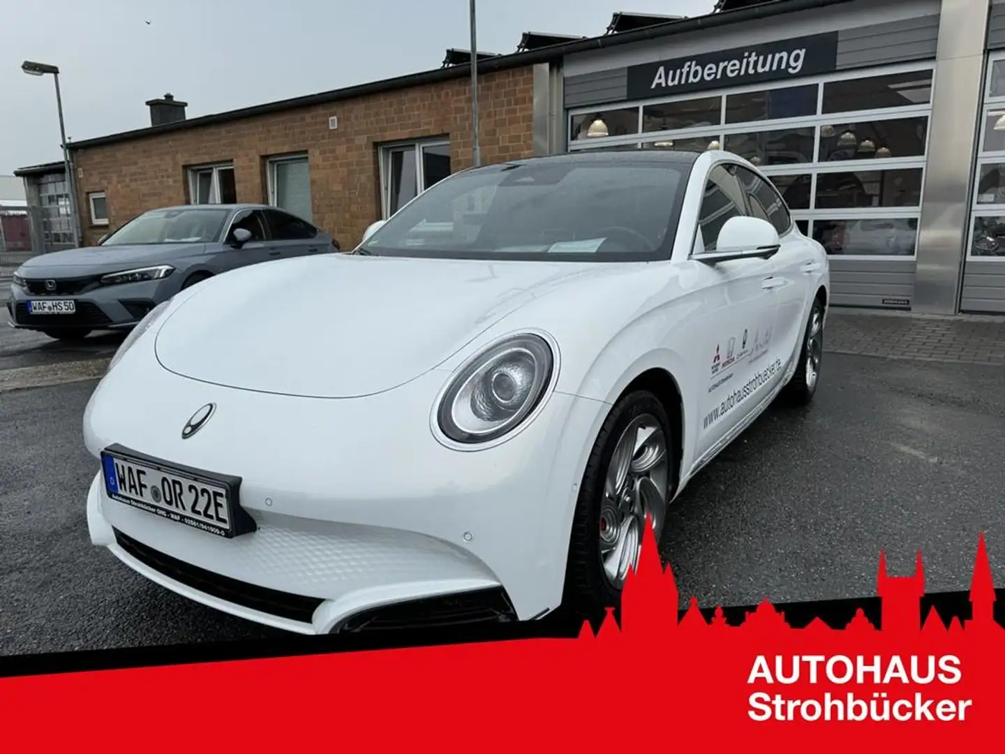 GWM ORA 07 GT Pano*19 Zoll* HUD Weiß - 1