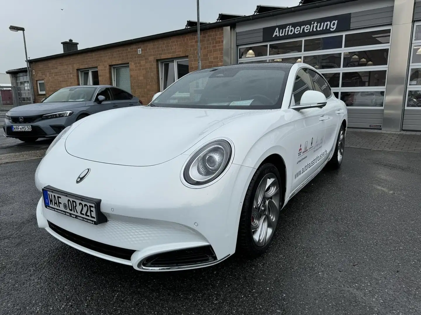 GWM ORA 07 GT Pano*19 Zoll* HUD Weiß - 2