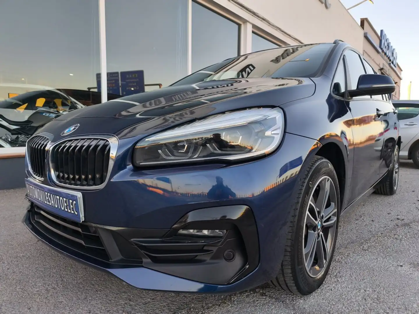BMW 2.0 Automático 150 CV BMW 2 serie Gran Tourer F46 Azul - 1
