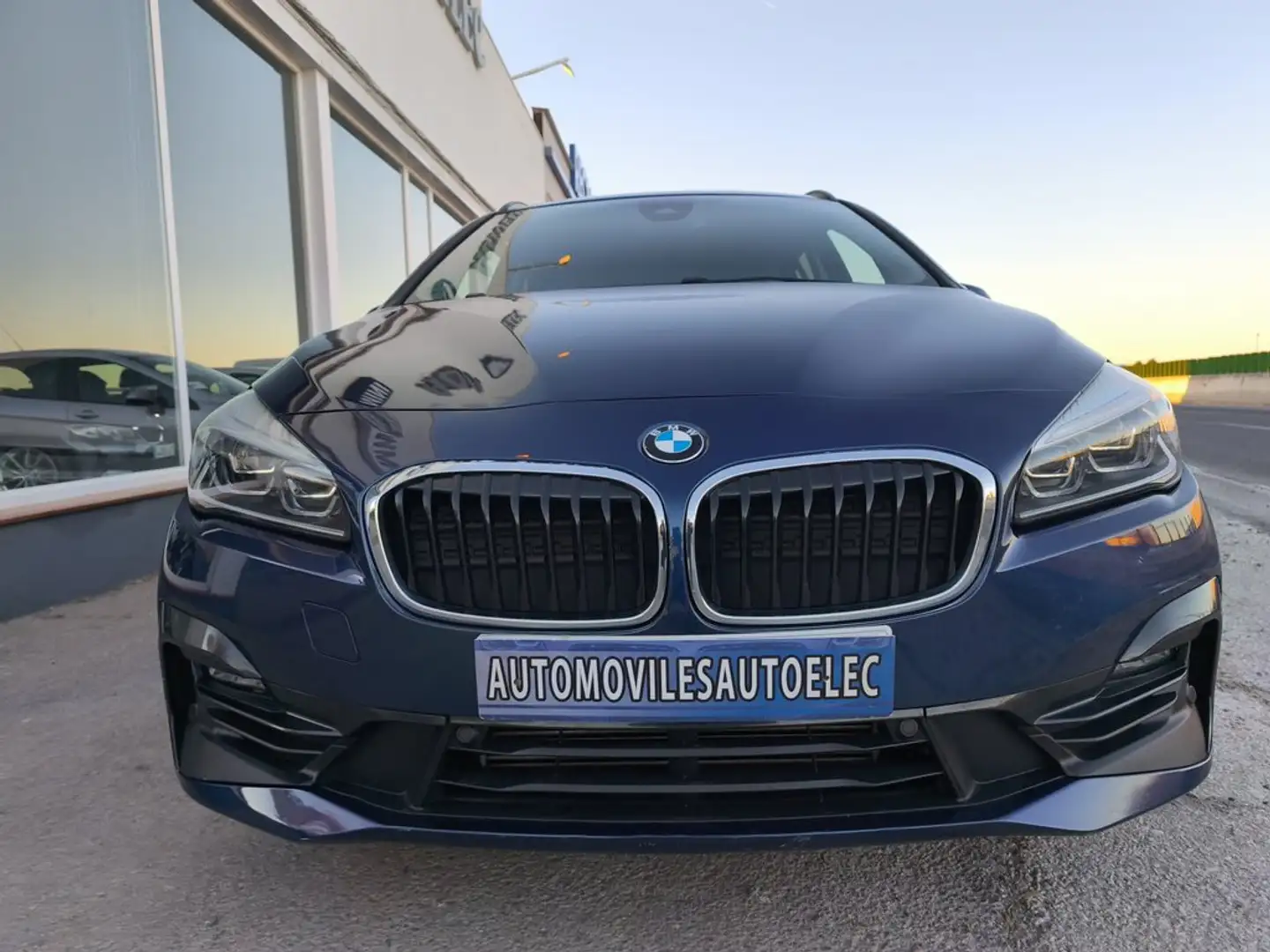 BMW 2.0 Automático 150 CV BMW 2 serie Gran Tourer F46 Azul - 2