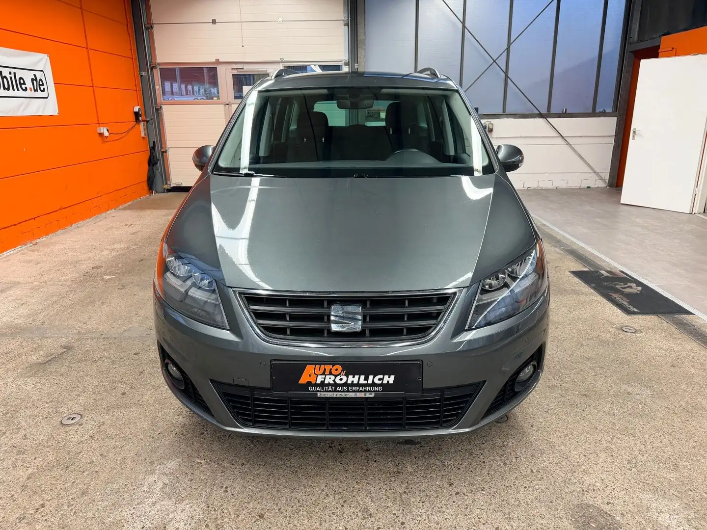 SEAT Alhambra 1.4TSI Style Navi Keyless 7 Sitzer Gelb - 2