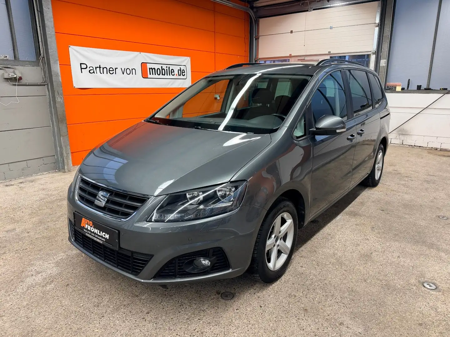 SEAT Alhambra 1.4TSI Style Navi Keyless 7 Sitzer Gelb - 1