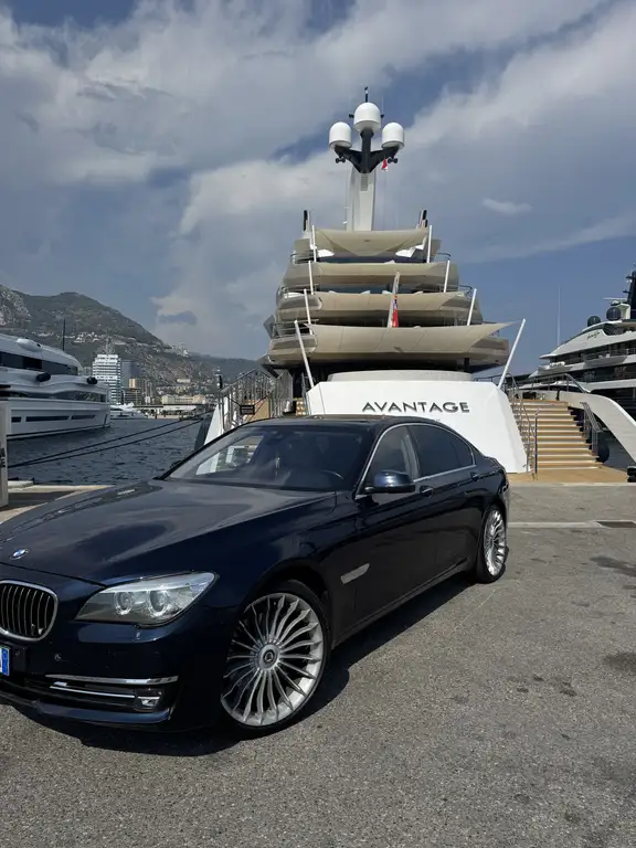 BMW 730 2013 из Европы — купить под ключ